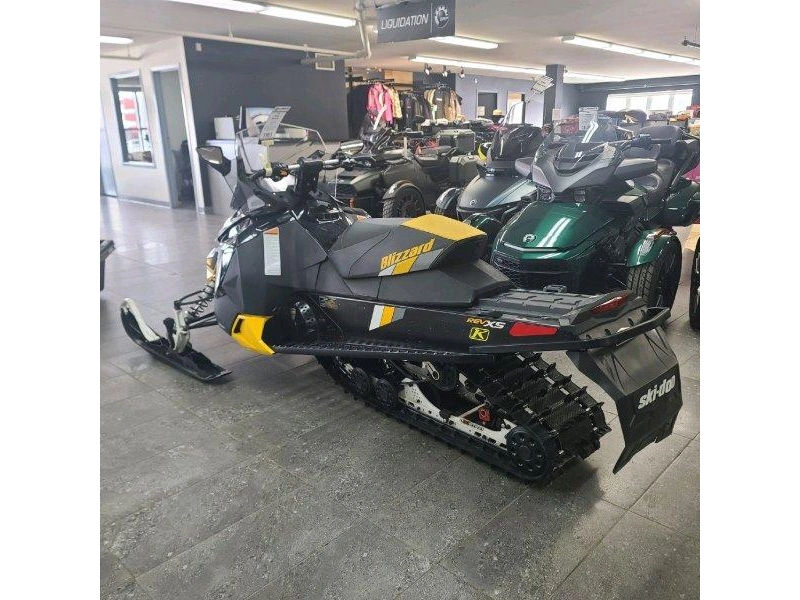 Ski-doo Mxz 900 Blizzard Ace (rev-xs) 2018 alt