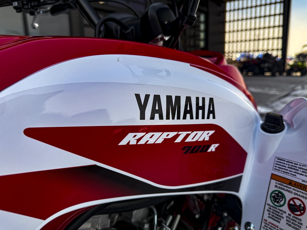 2026 Yamaha Raptor 700 alt