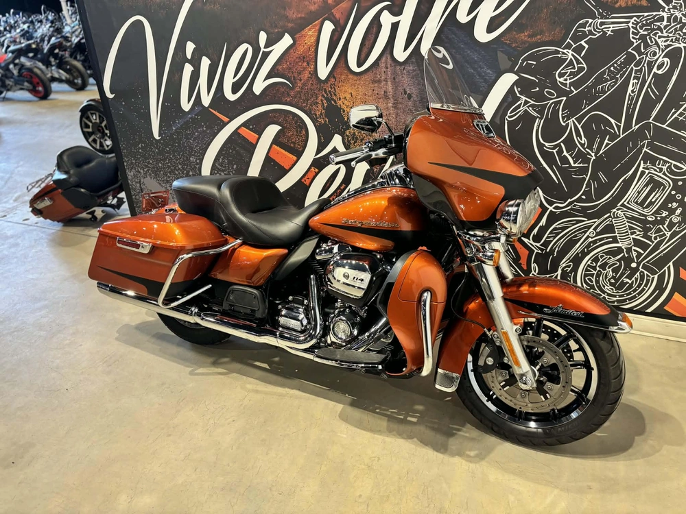 Harley-davidson Flhtk Ultra Limited 2019 alt