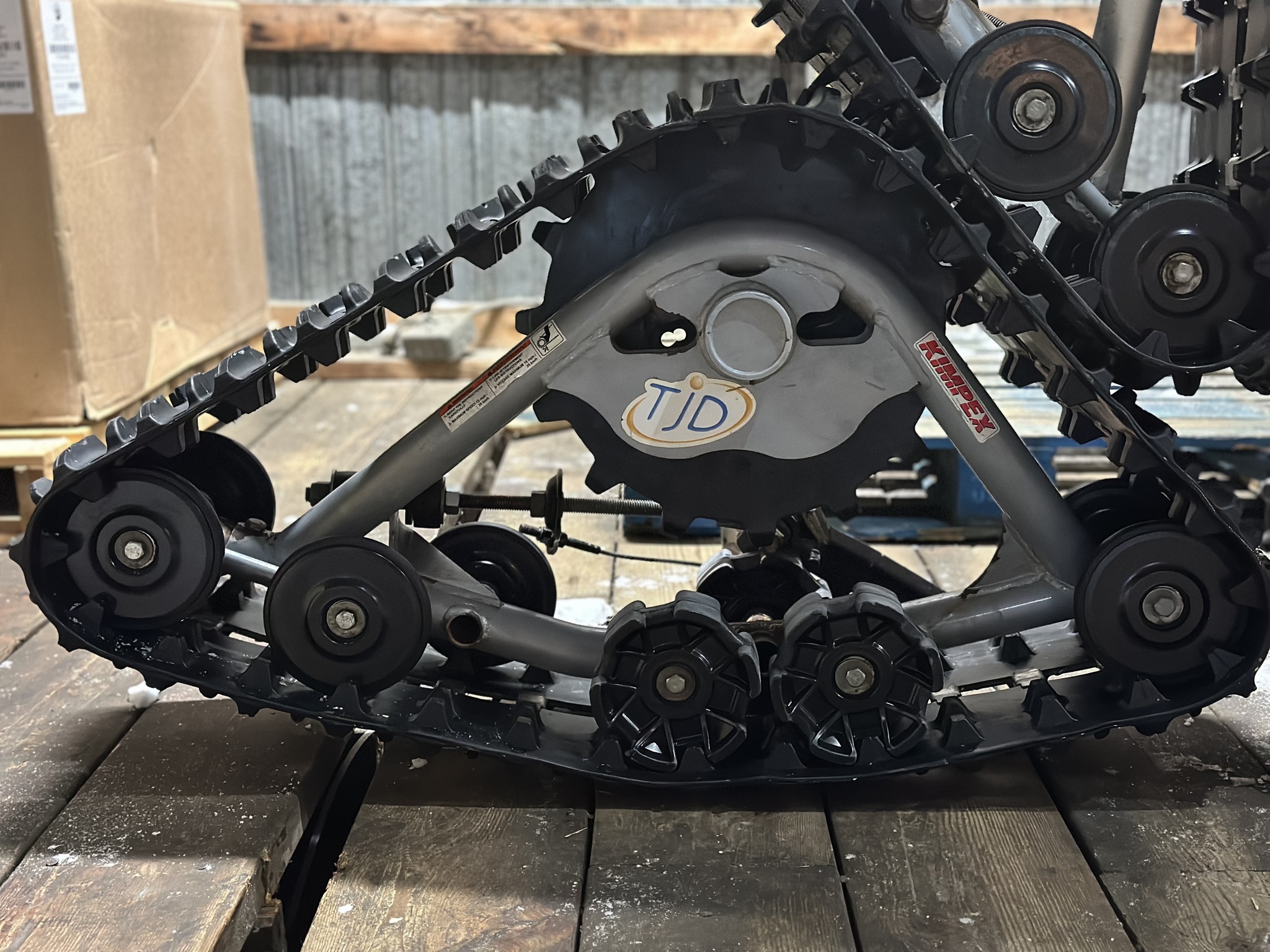 TJD Chenille VTT Outlander Max 570 2018