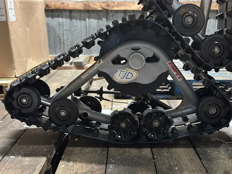 TJD Chenille VTT Outlander Max 570 2018