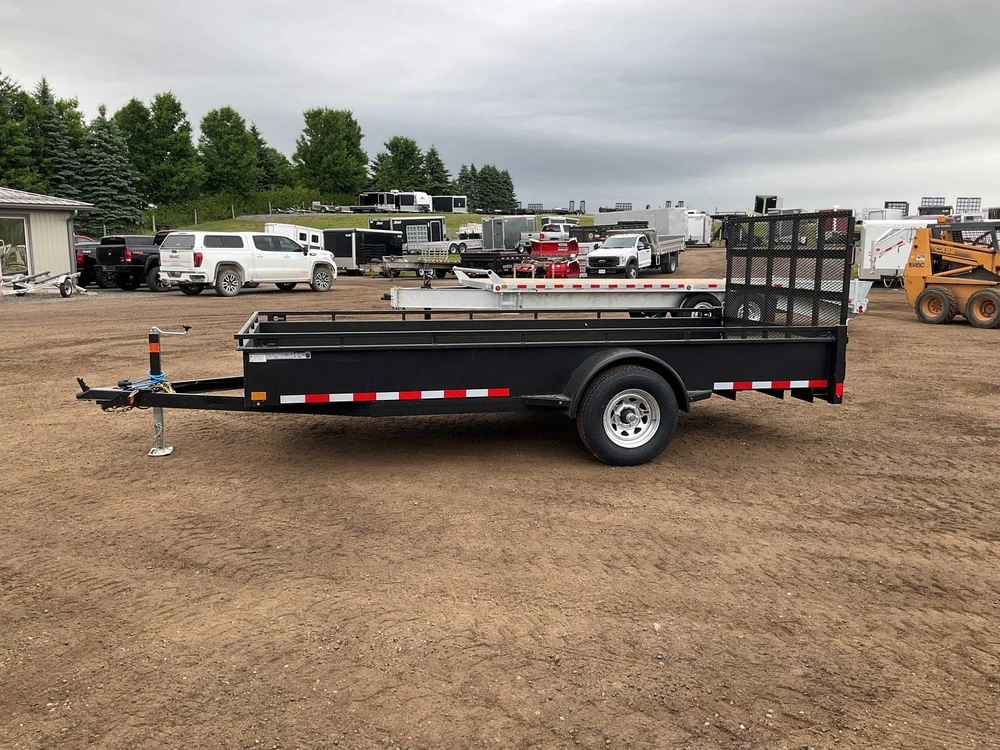 2026 Canada Trailers 6x14 Hd Utility Trailer alt