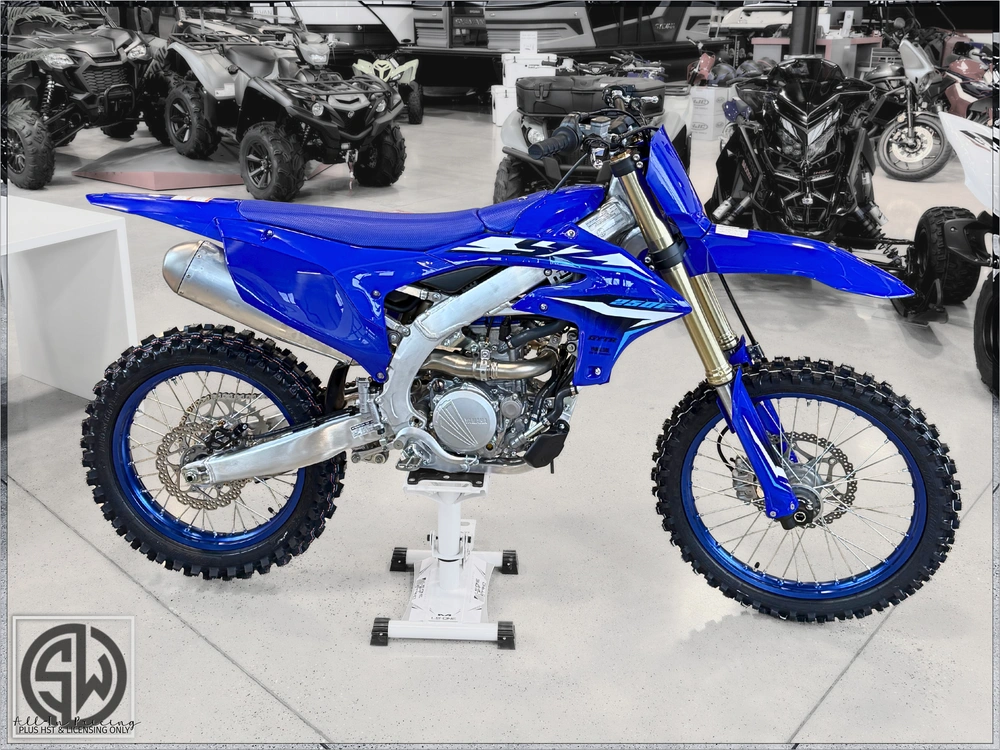 2026 Yamaha Yz250f alt