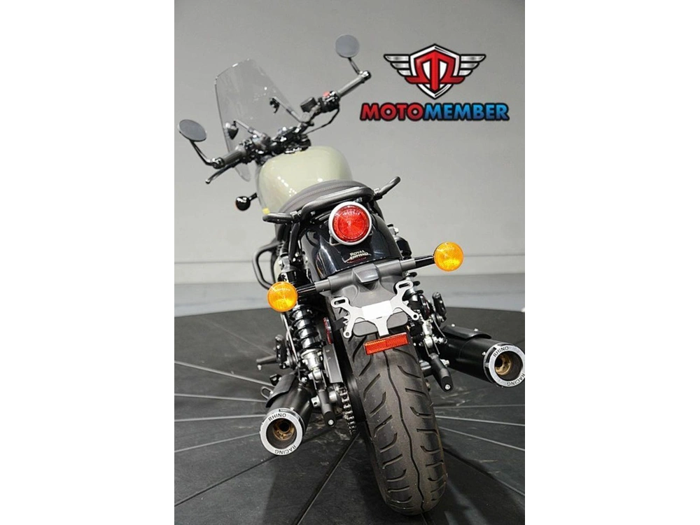 2024 Royal Enfield Shotgun 650 Drill Green alt