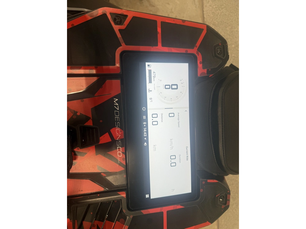 2026 Ski-doo Summit X 165 850 Etec Tdtj alt