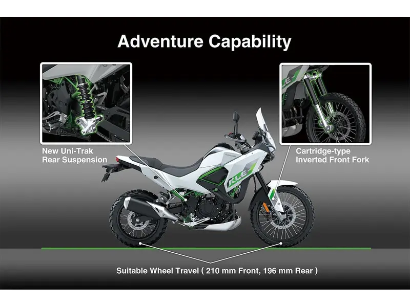 2026 Kawasaki KLE500 SE thumbnail 9