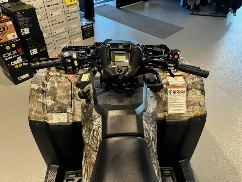 Honda Rubicon 520 Trx520fa6ct 2026 alt