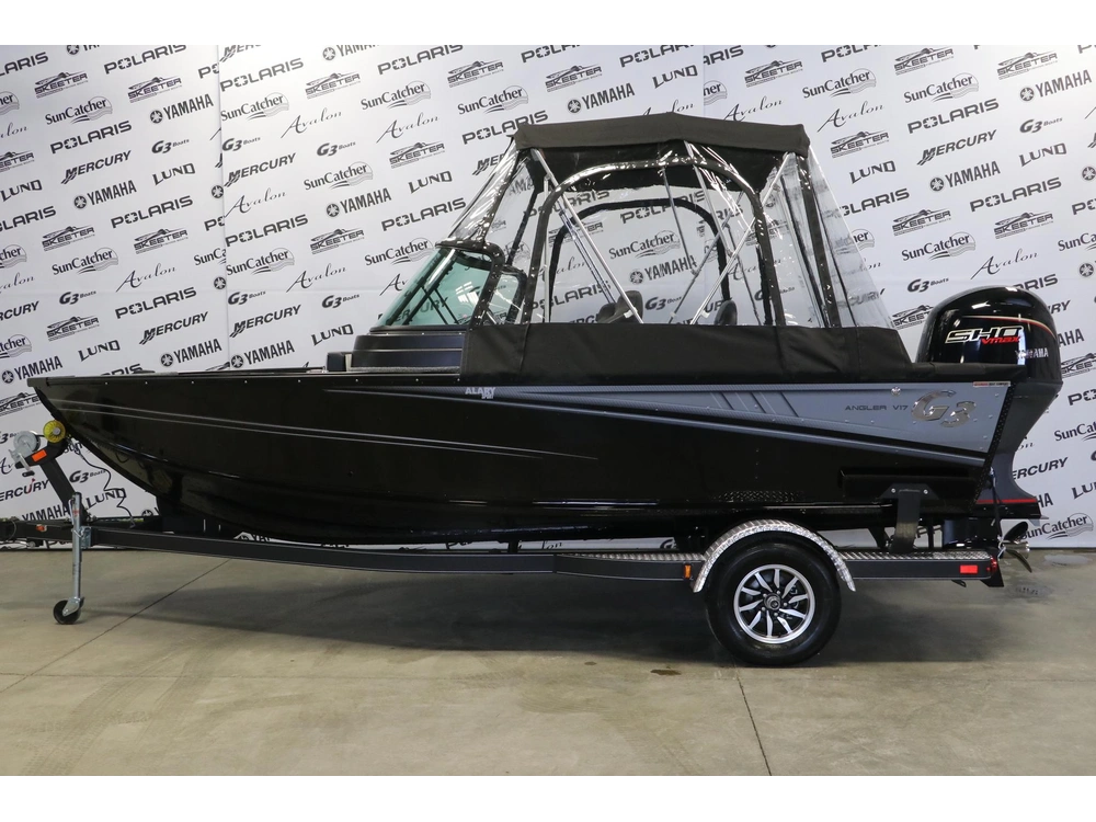 G3 Boats Av17fs + Yamaha V-max 115 Hp & Remorque 2026 alt