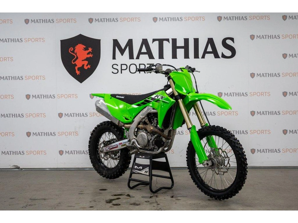 2025 Kawasaki Kx250x Demo 39h alt