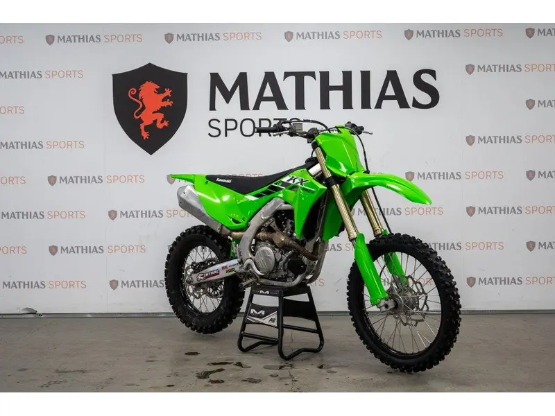 2025 Kawasaki KX250X DEMO 39H thumbnail 2