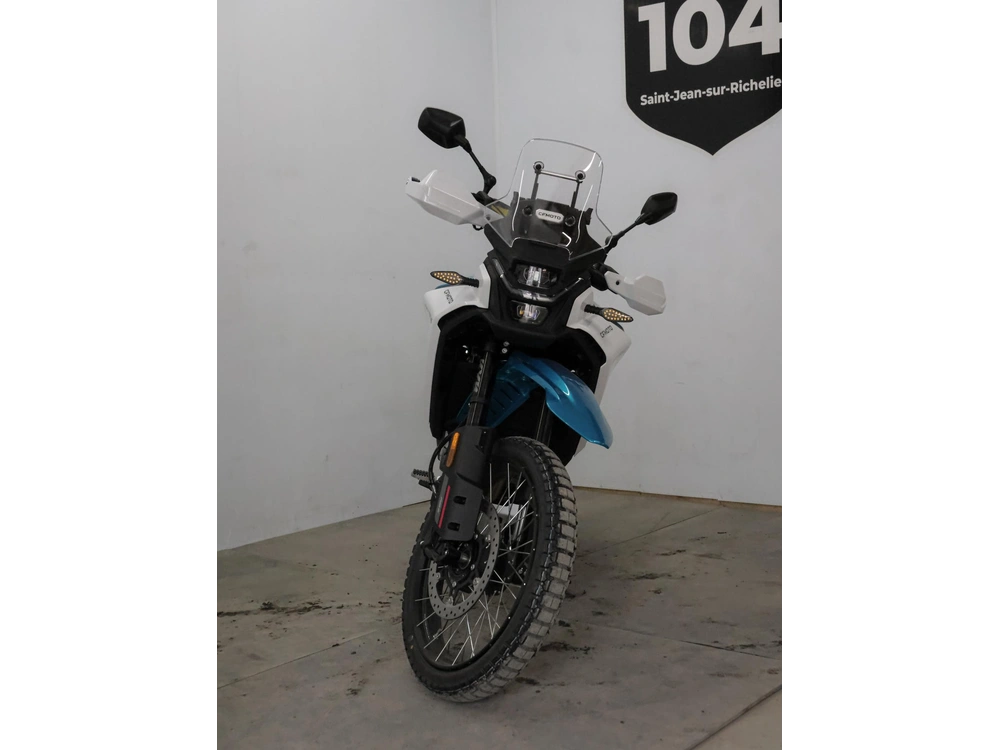 2026 Cfmoto Ibex 450 Bleu alt