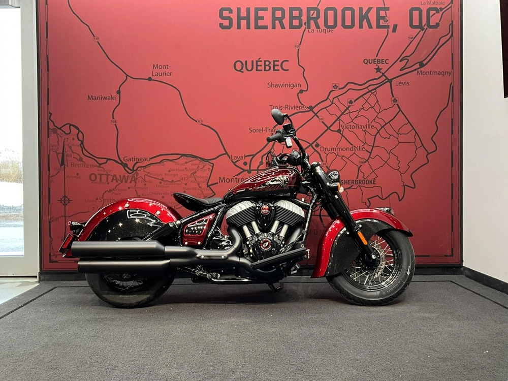 2026 Indian Motorcycle Chief Vintage Edition 125e Anniversaire alt