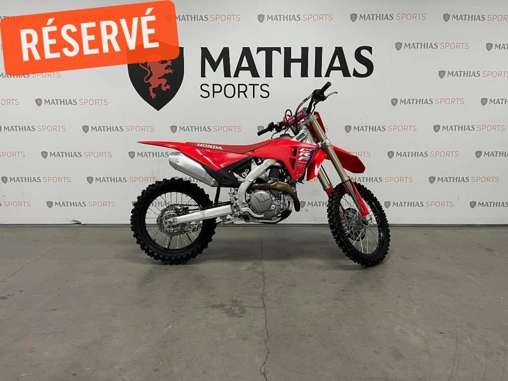 Honda Crf450r Demo 2025 alt