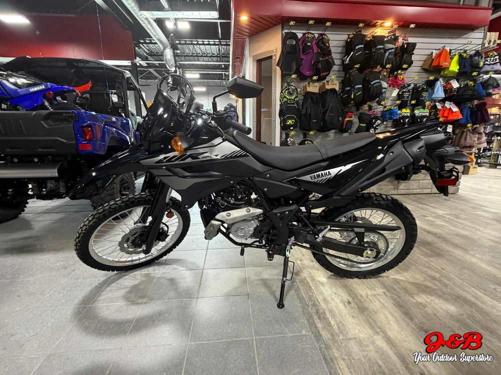 2026 Yamaha Wr125r Raven alt