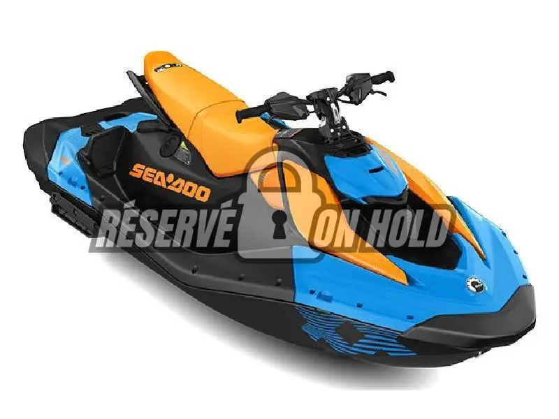 Sea-Doo Spark Trixx pour 3 90 ch (Audio)  2026