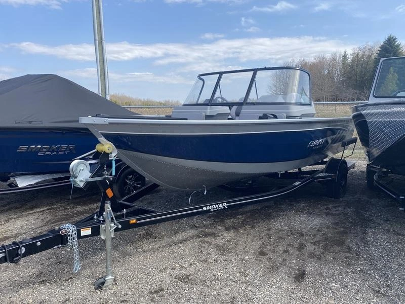 2023 Smoker-craft Adventurer 188 Fs alt