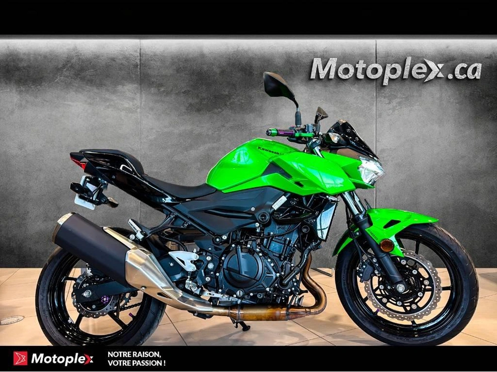 Kawasaki Z400 *2337 Km* 2023 alt