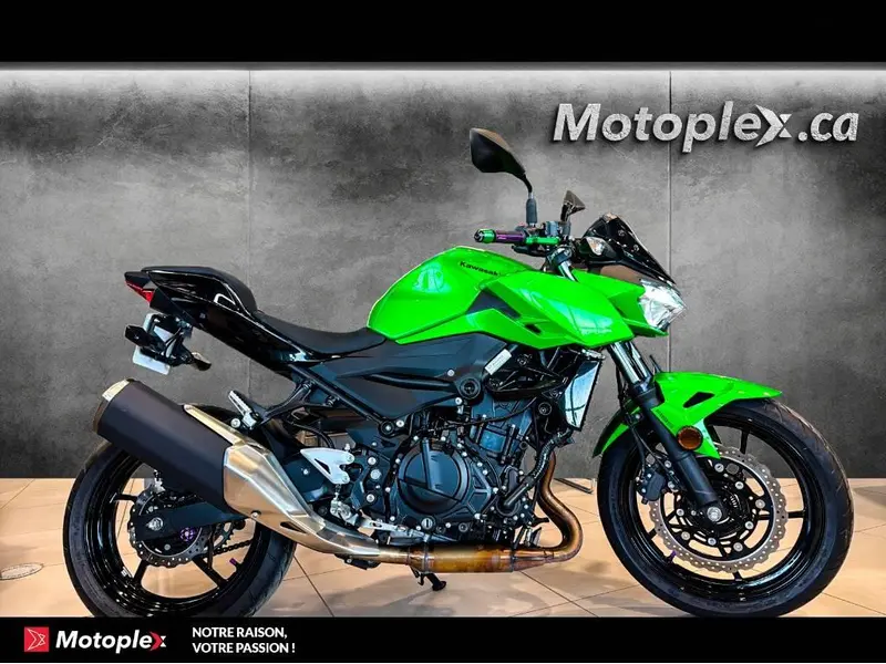 Kawasaki Z400 *2337 KM* 2023