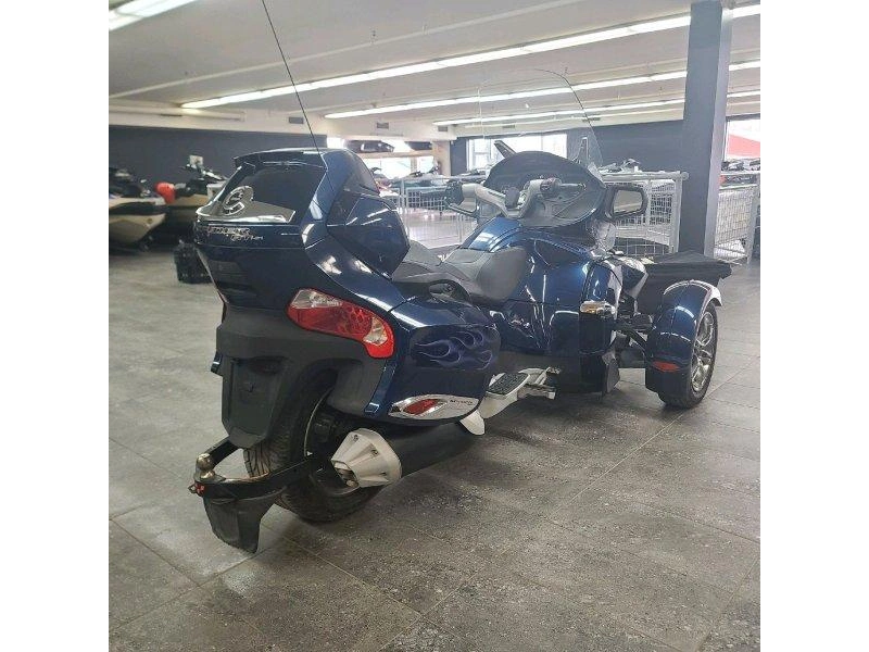 Can-am Spyder Rt-s 991etc Se5 2010 alt