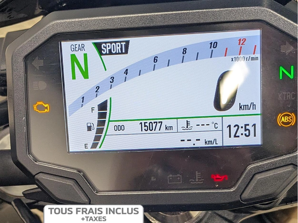 Kawasaki Z900 Se 2022 alt