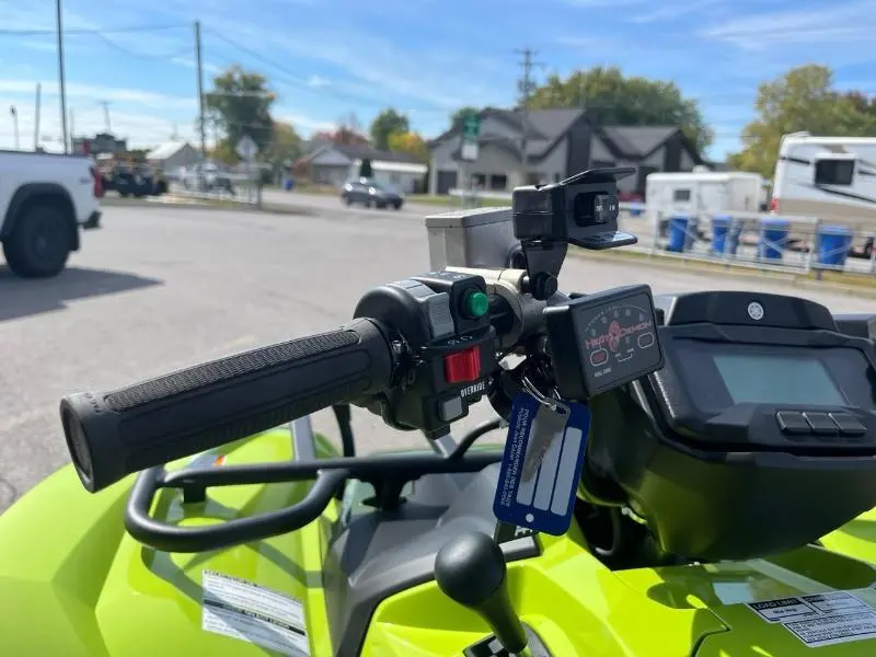 Yamaha Grizzly DAE 2026