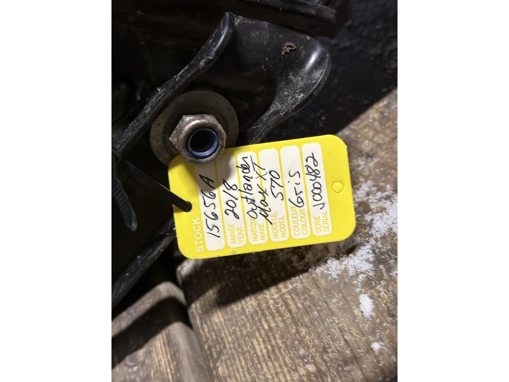 Tjd Chenille Vtt Outlander Max 570 2018 None alt