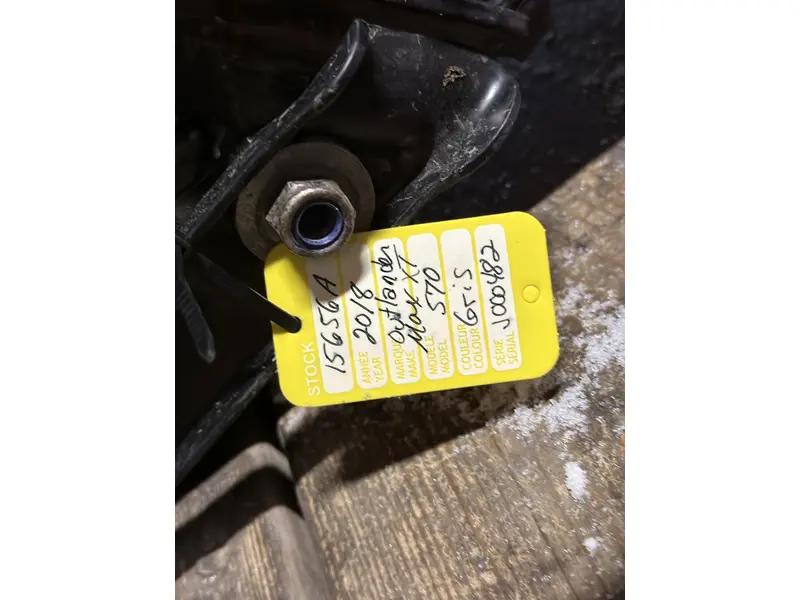 TJD Chenille VTT Outlander Max 570 2018