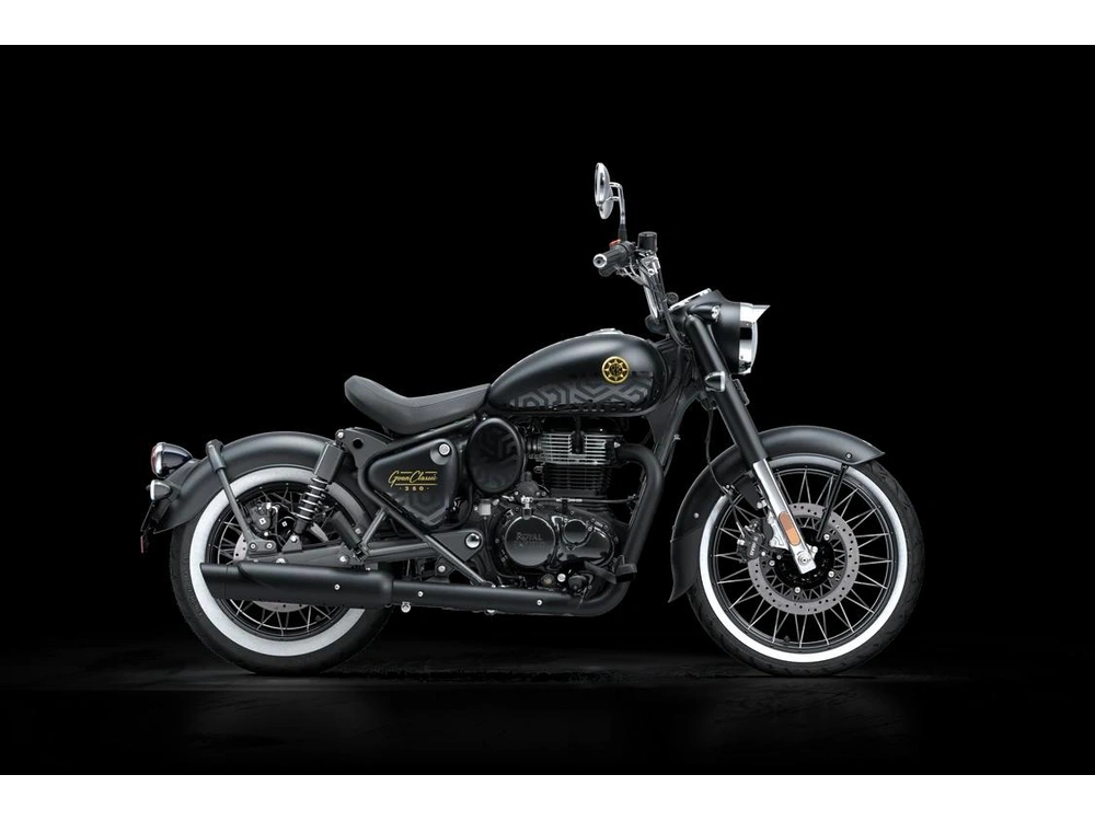 2026 Royal Enfield Goan Classic 350 Shack Black alt