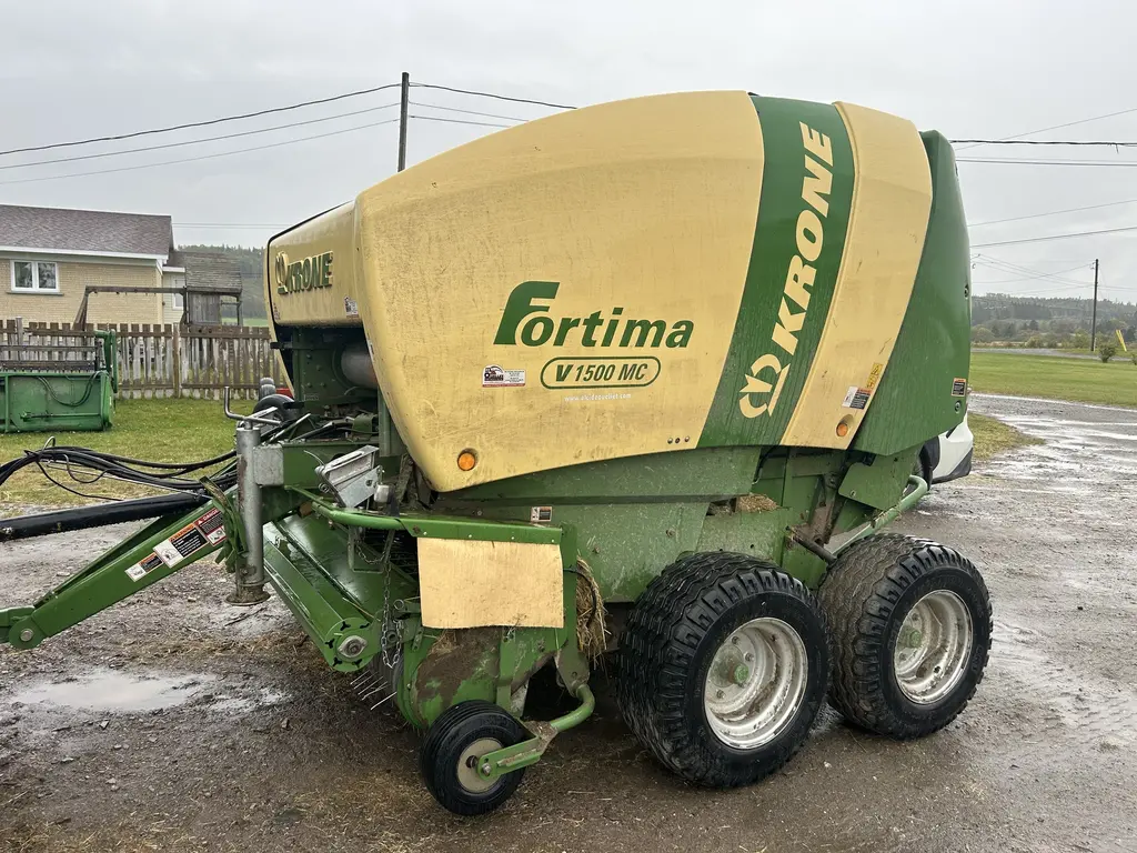 2013 Krone Fortima V1500