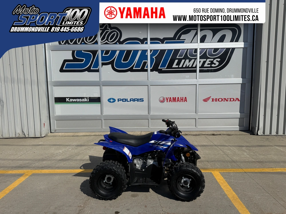2026 Yamaha Yfz50 alt