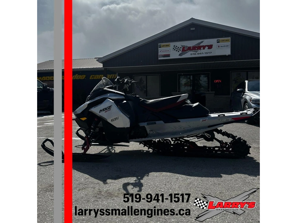 2024 Ski-doo Mxz X-rs 850 E-tec 137 alt