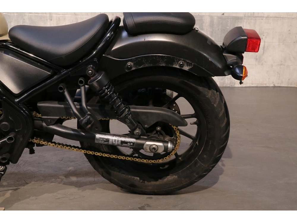 Honda Rebel 500 2019 alt