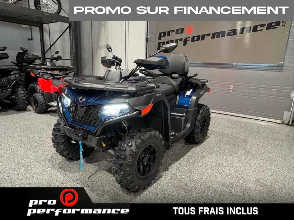 2026 Cfmoto Cforce 600 Touring alt