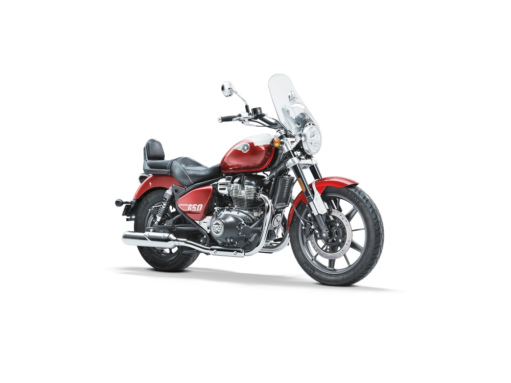 2024 Royal Enfield Super Meteor 650 Celestial Red alt