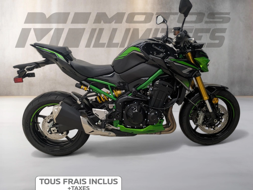 Kawasaki Z900 Se 2022 alt