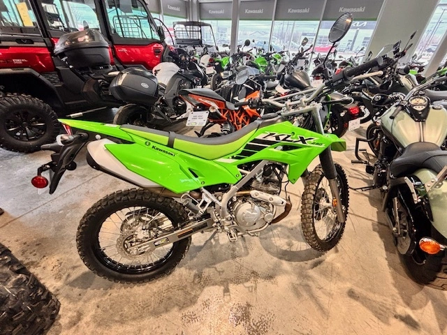 2025 Kawasaki Klx230 S Klx230 Klx 230 Semi Route Injection alt
