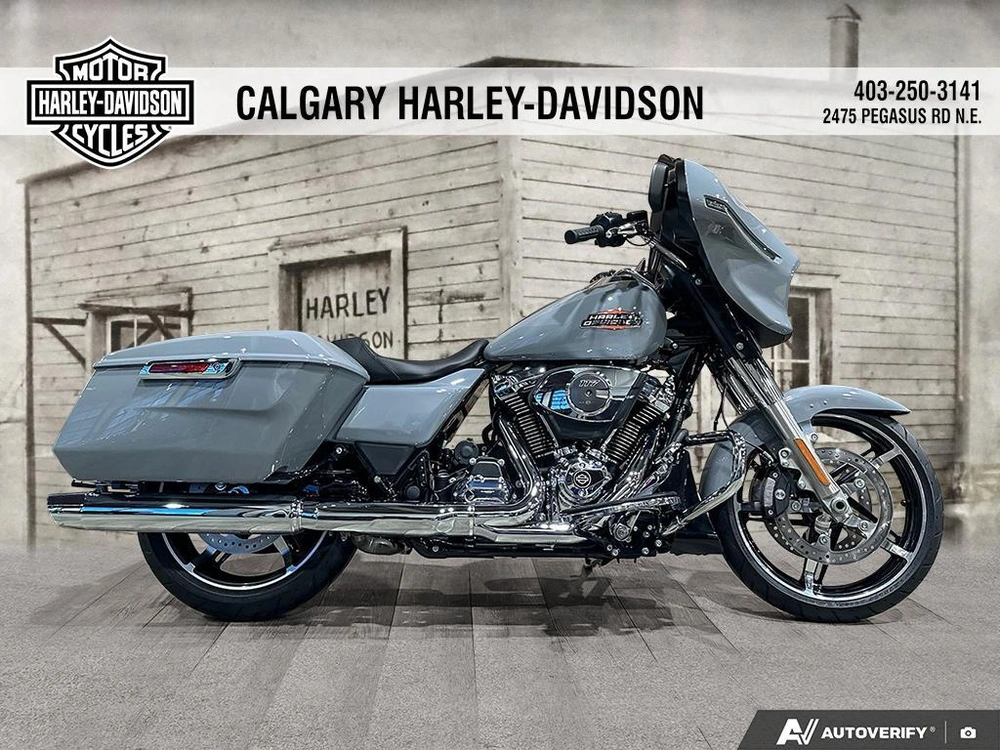 2026 Harley-davidson Street Glide alt