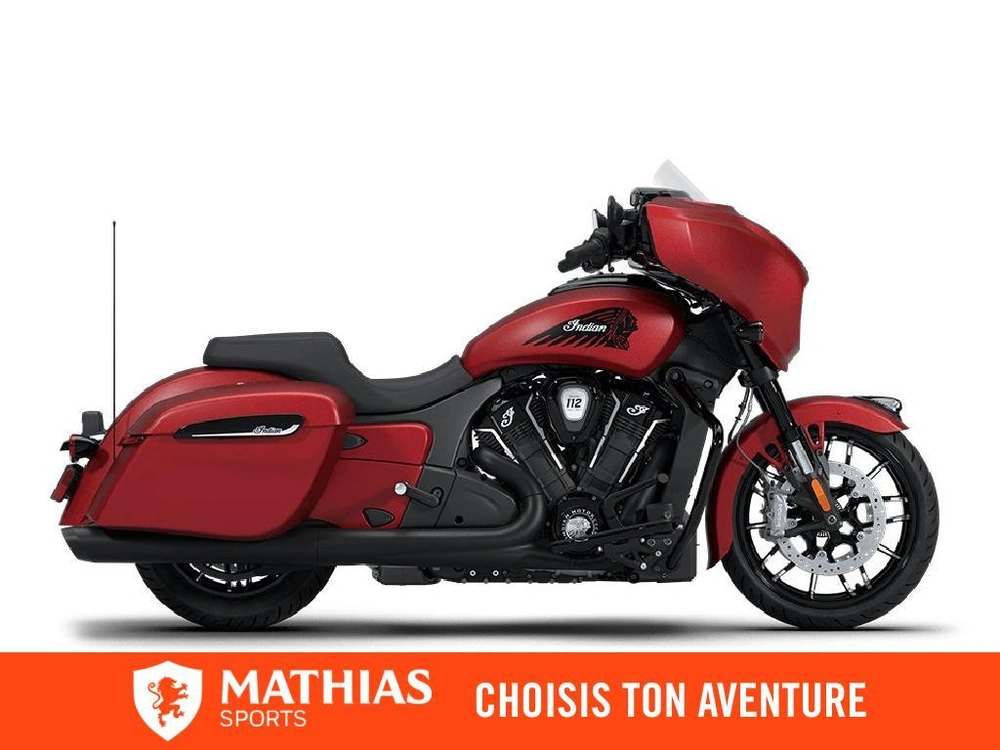 Indian Motorcycle Chieftain Powerplus Dark Horse + 112 & Audio Package 2026 alt