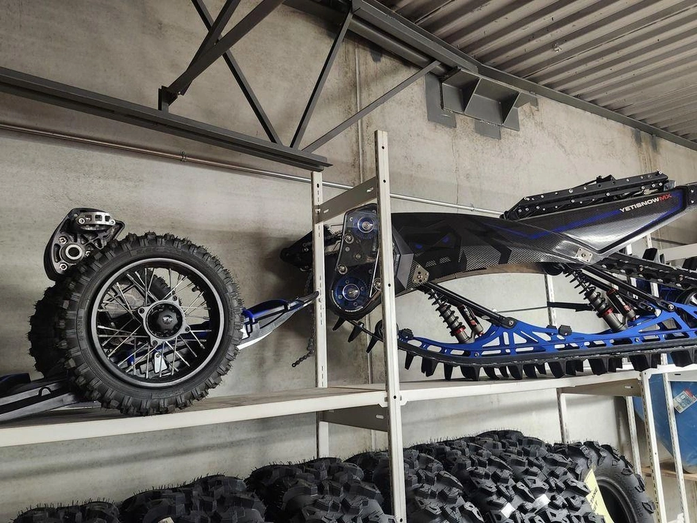 2022 Yeti 129 Fr With Kx 450 Selkirk Kit alt