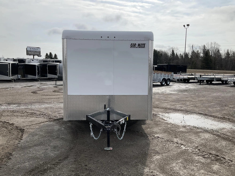 2026 Car Mate Trailers 7x12 Hd Custom Cargo Trailer alt