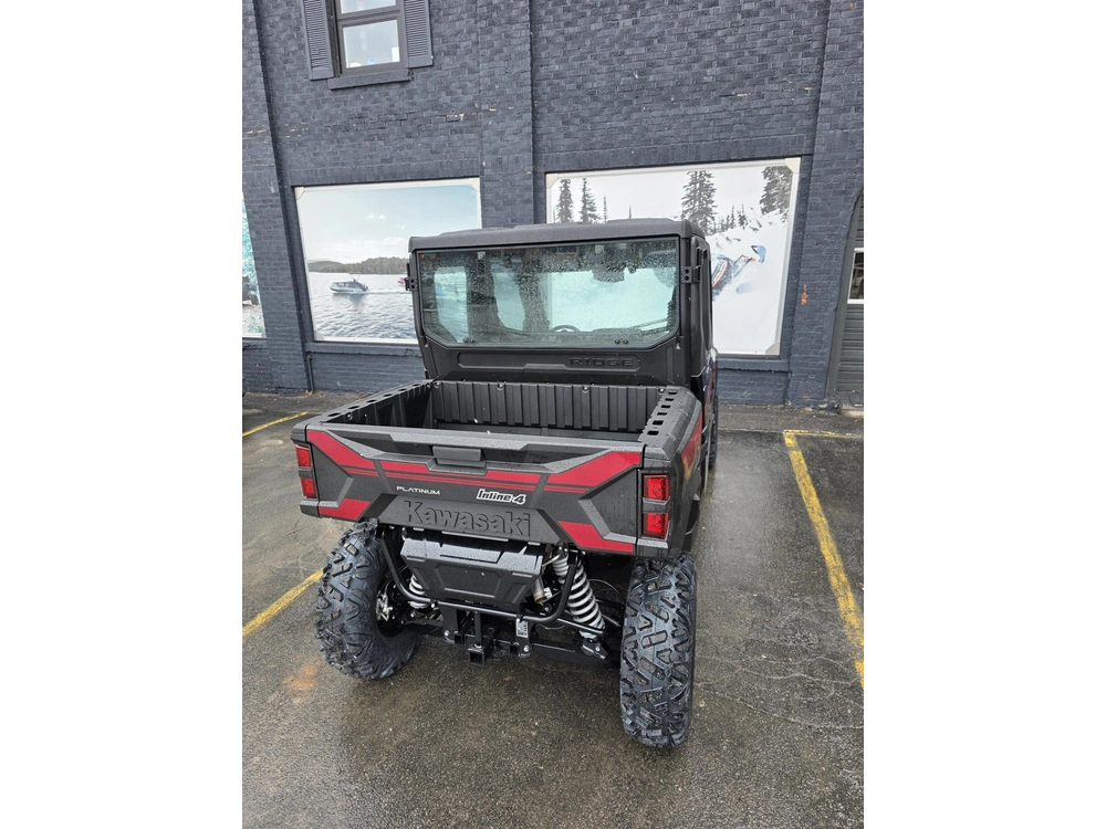 2026 Kawasaki Ridge® Crew Platinum Ranch Edition