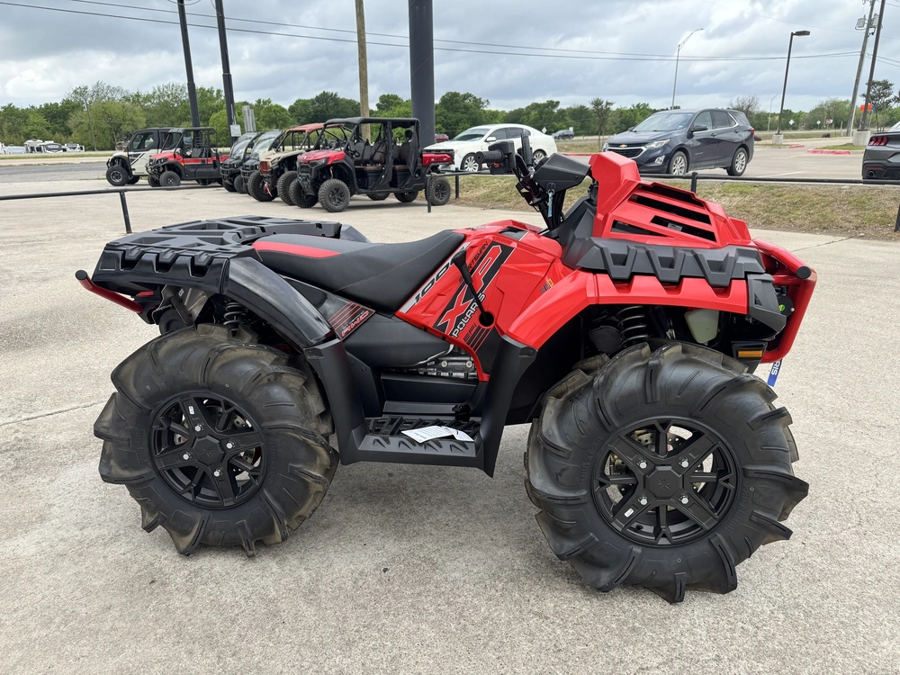 2026 Polaris Sportsman Xp 1000 Mud Ed Indy Red Pearl Mud Edition Mud Edition alt