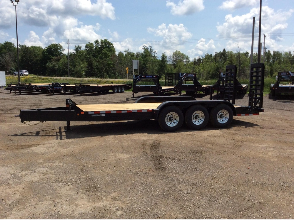 2026 Canada Trailers 82x20 10.5 Ton Equipment Trailer alt