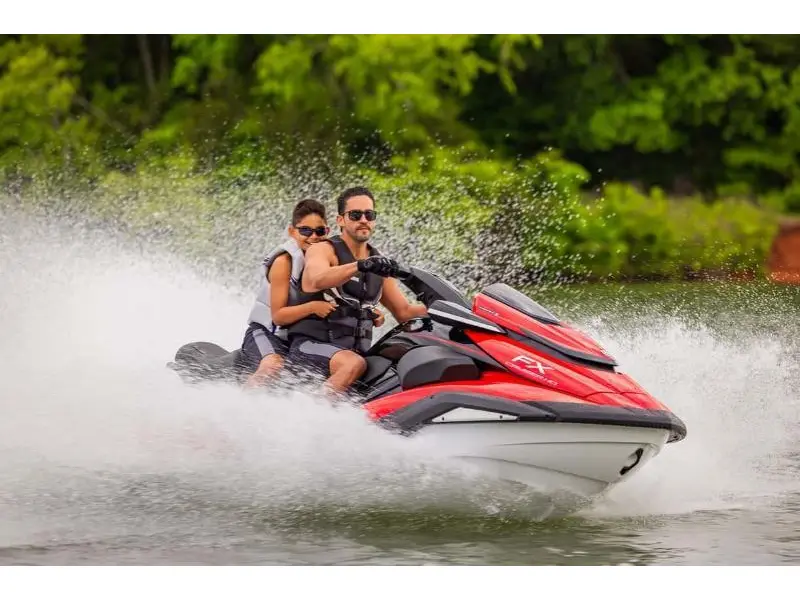 2026 Yamaha FX Cruiser HO thumbnail 2