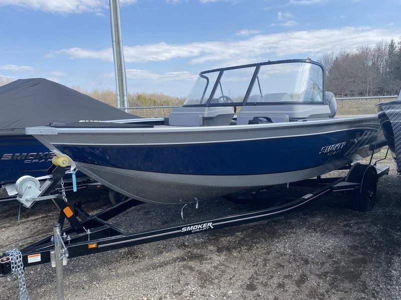 2023 Smoker-craft Adventurer 188 Fs alt