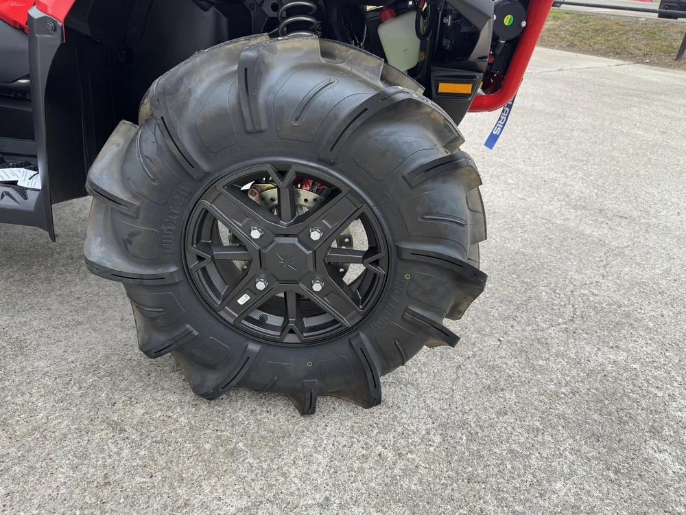 2026 Polaris Sportsman Xp 1000 Mud Ed Indy Red Pearl Mud Edition Mud Edition alt