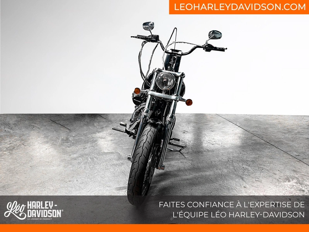 2011 Harley-davidson Fxdb Dyna Street Bob alt