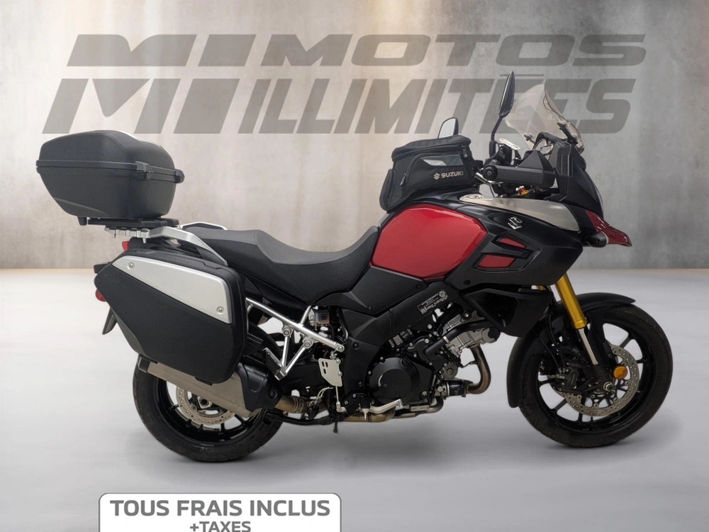 2014 Suzuki V-strom 1000 Se Abs alt