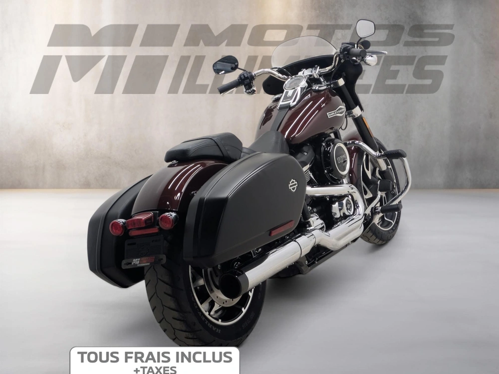 Harley-davidson Flsb Sport Glide Abs 107 2018 alt