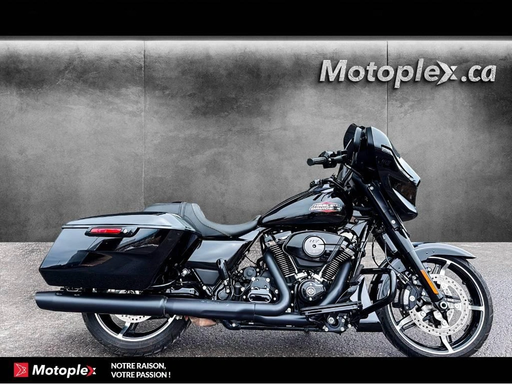 2024 Harley-davidson Street Glide Flhx Black alt